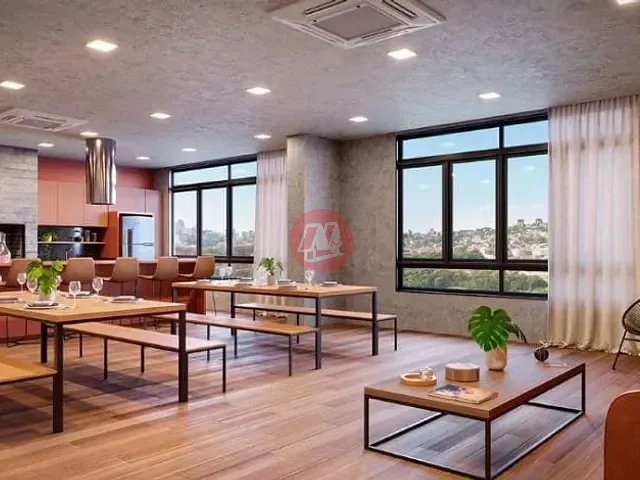 Loft com 50m² 1 quarto e 1 banheiro, à venda, no bairro Jardim Botânico em Porto Alegre