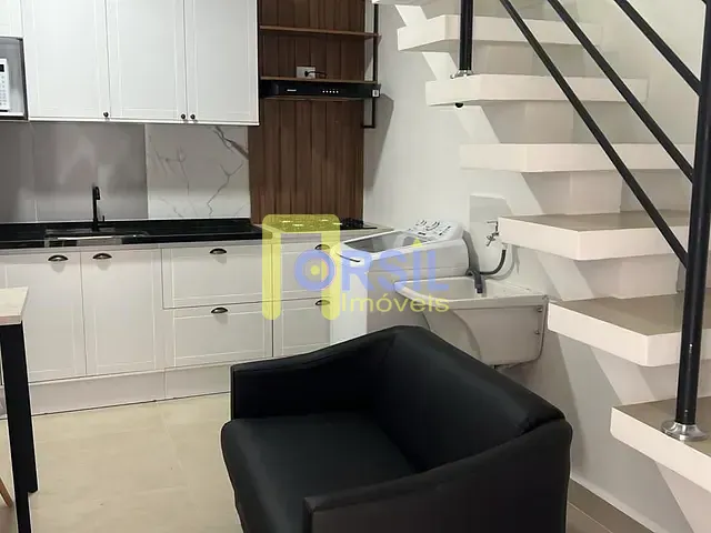 Loft com 25m² 1 quarto e 1 banheiro, para alugar, no bairro Centro em Mogi das Cruzes