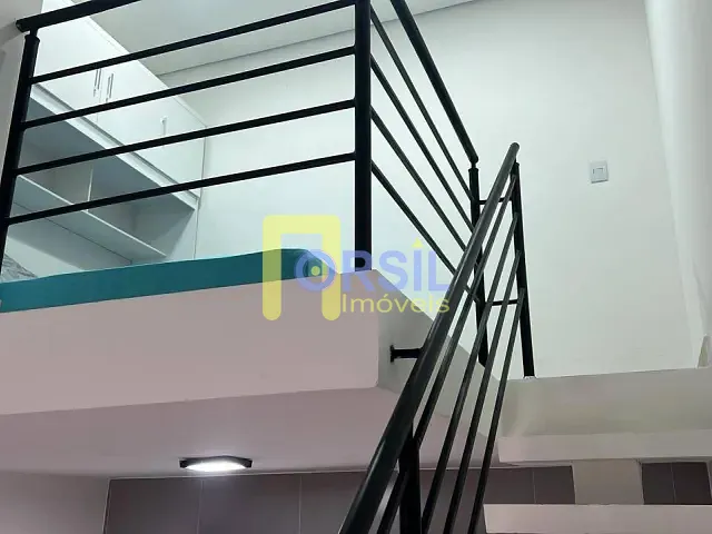 Loft com 25m² 1 quarto e 1 banheiro, para alugar, no bairro Centro em Mogi das Cruzes