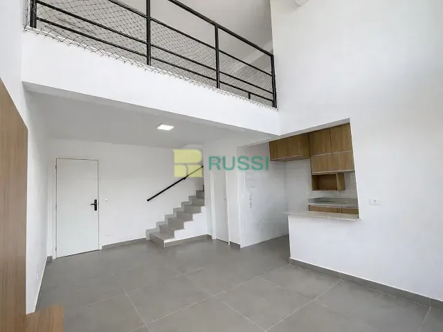 Loft 1 quarto e 2 banheiros, para alugar, no bairro Parque Residencial Aquarius em São José dos Campos