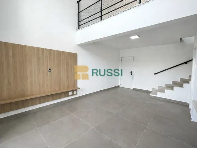 Loft 1 quarto e 2 banheiros, para alugar, no bairro Parque Residencial Aquarius em São José dos Campos