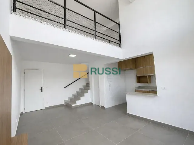 Loft 1 quarto e 2 banheiros, para alugar, no bairro Parque Residencial Aquarius em São José dos Campos