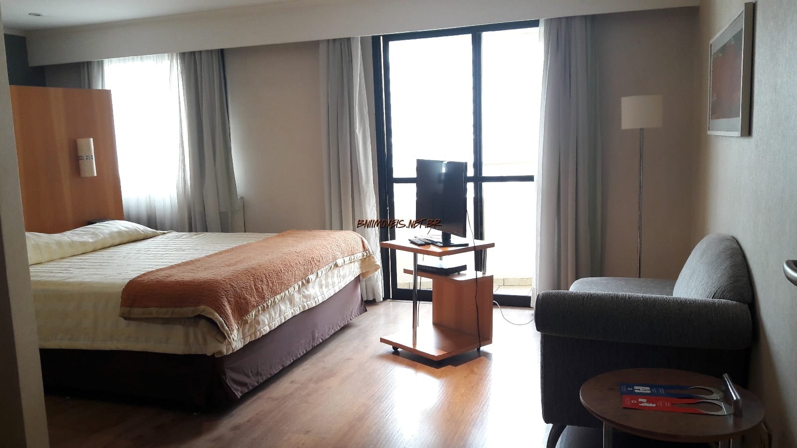 Apartamento, 1 quarto, 35 m² - Foto 4