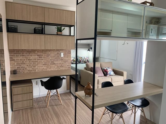 Foto do Loft - Loft com 1 dormitório para alugar, 32 m² por R$ 3.188,00/mês - Jardim Aquarius - São José dos Campos/SP | INDEPENDENCE NEGOCIOS IMOBILIARIOS LTDA