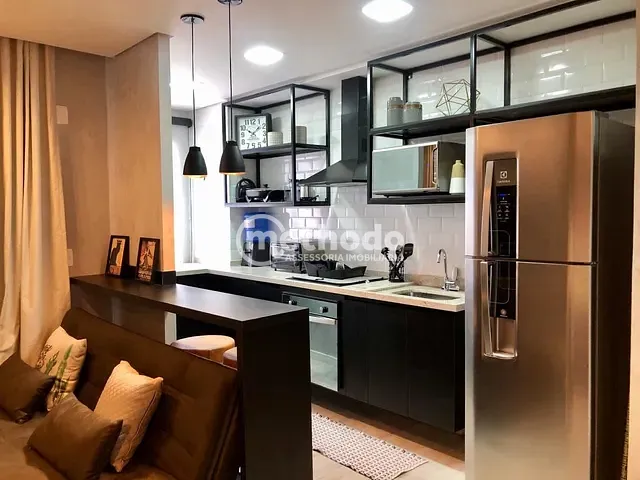 Loft com 42m² 1 quarto e 1 banheiro, à venda, no bairro Centro em Campinas