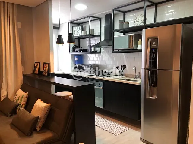Loft com 42m² 1 quarto e 1 banheiro, à venda, no bairro Centro em Campinas
