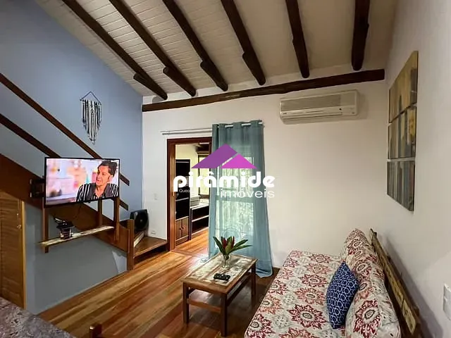 Loft com 56m² 2 quartos e 1 banheiro, à venda, no bairro Maresias em São Sebastião