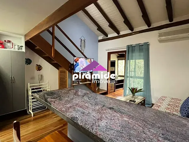 Loft com 56m² 2 quartos e 1 banheiro, à venda, no bairro Maresias em São Sebastião