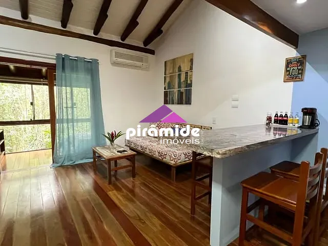 Loft com 56m² 2 quartos e 1 banheiro, à venda, no bairro Maresias em São Sebastião