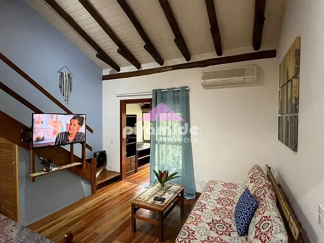 Loft com 56m² 2 quartos e 1 banheiro, à venda, no bairro Maresias em São Sebastião