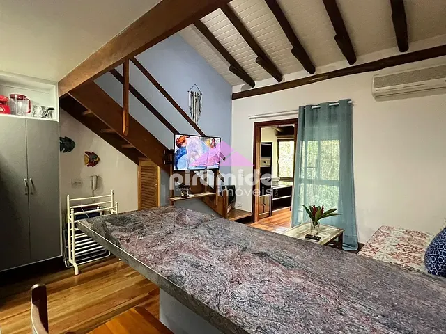 Loft com 56m² 2 quartos e 1 banheiro, à venda, no bairro Maresias em São Sebastião