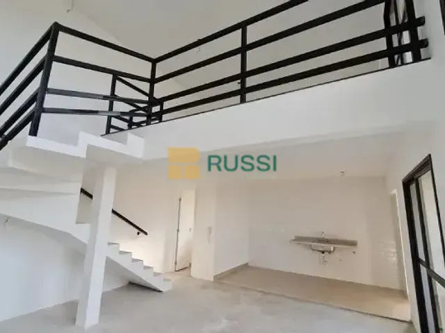 Loft 1 quarto e 2 banheiros, à venda, no bairro Parque Residencial Aquarius em São José dos Campos