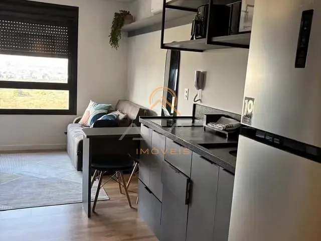 Loft 1 quarto e 1 banheiro, à venda ou para alugar, no bairro São Gonçalo em Pelotas
