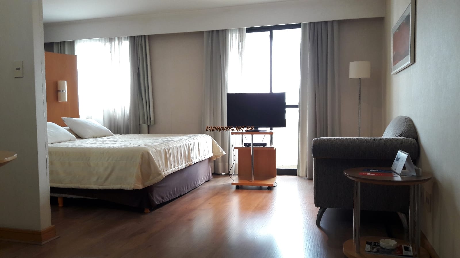 Apartamento, 1 quarto, 35 m² - Foto 1