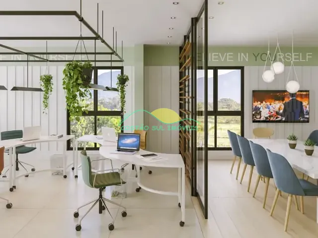 Loft 1 quarto e 1 banheiro, à venda, no bairro Campeche em Florianópolis