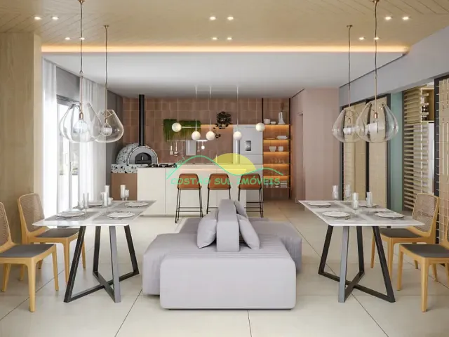 Loft 1 quarto e 1 banheiro, à venda, no bairro Campeche em Florianópolis