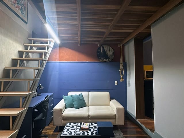 Loft 1 quarto e 1 banheiro, para alugar, no bairro Centro em Niterói