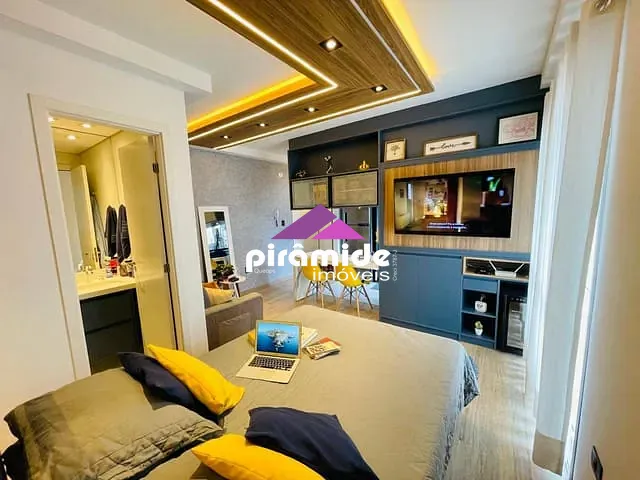 Loft 1 quarto e 1 banheiro, à venda, no bairro Jardim Aquarius em São José dos Campos
