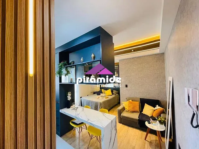 Loft 1 quarto e 1 banheiro, à venda, no bairro Jardim Aquarius em São José dos Campos