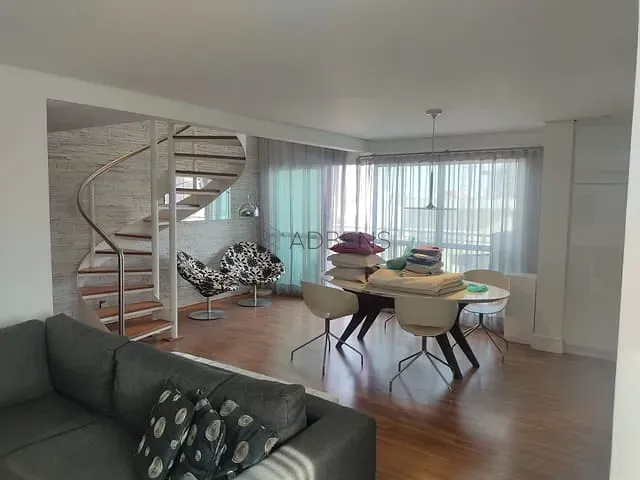 Loft 1 quarto e 2 banheiros, à venda, no bairro Vila Nova Conceição em São Paulo