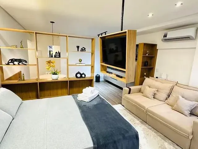 Loft 1 quarto e 1 banheiro, à venda ou para alugar, no bairro Botafogo em Campinas