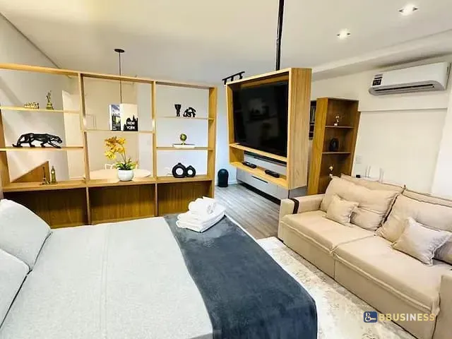 Loft 1 quarto e 1 banheiro, à venda ou para alugar, no bairro Botafogo em Campinas