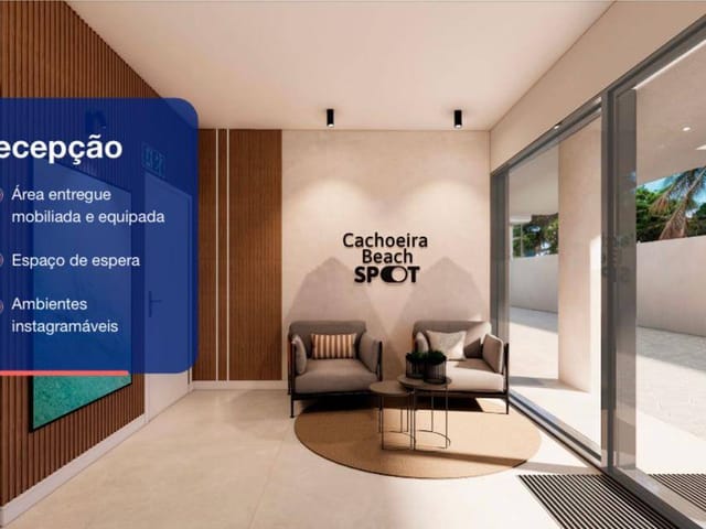Loft 1 quarto e 1 banheiro, à venda, no bairro Cachoeira do Bom Jesus em Florianópolis