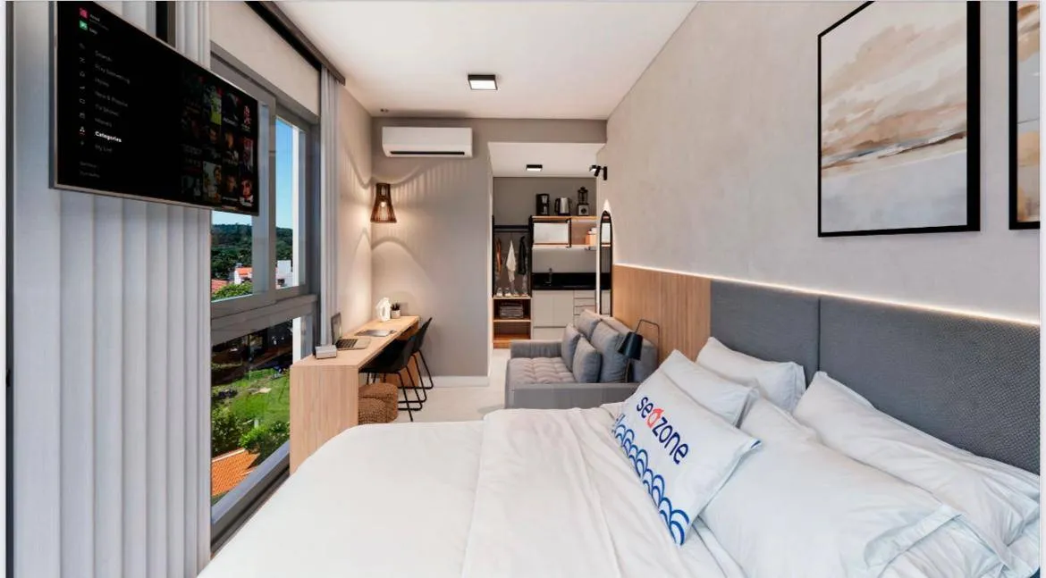Apartamento, 1 quarto, 23 m² - Foto 4
