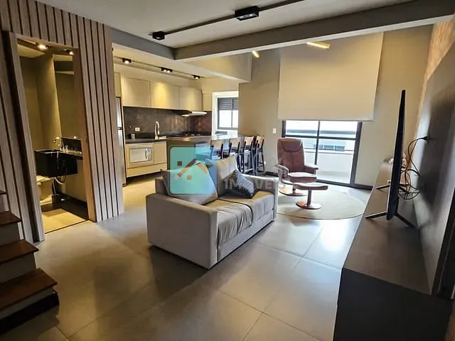 Loft 1 quarto e 1 banheiro, para alugar, no bairro Parque Residencial Aquarius em São José dos Campos