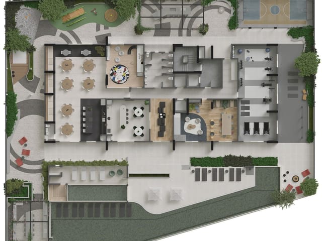 Loft com 60m² 1 quarto e 2 banheiros, à venda, no bairro Fazenda em Itajaí