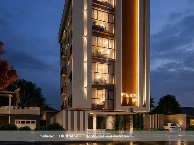 Loft 1 quarto e 1 banheiro, à venda, no bairro Areias em Tijucas