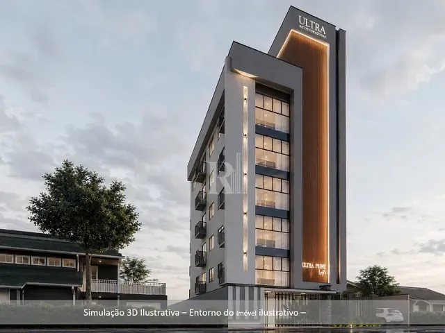 Loft 1 quarto e 1 banheiro, à venda, no bairro Areias em Tijucas