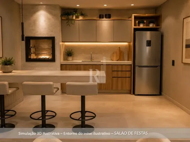 Loft 1 quarto e 1 banheiro, à venda, no bairro Areias em Tijucas