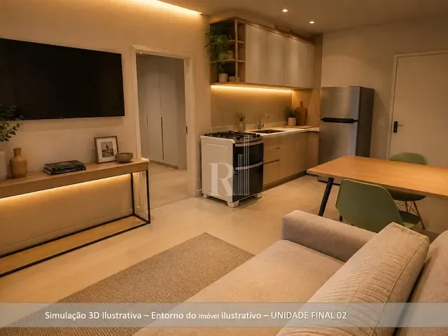 Loft 1 quarto e 1 banheiro, à venda, no bairro Areias em Tijucas