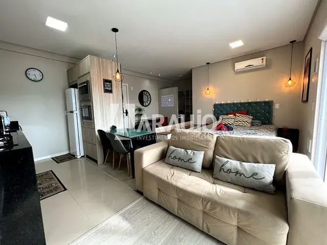 Loft 1 quarto e 1 banheiro, à venda, no bairro Fazenda em Itajaí