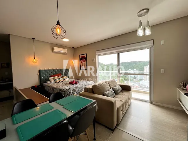 Loft 1 quarto e 1 banheiro, à venda, no bairro Fazenda em Itajaí