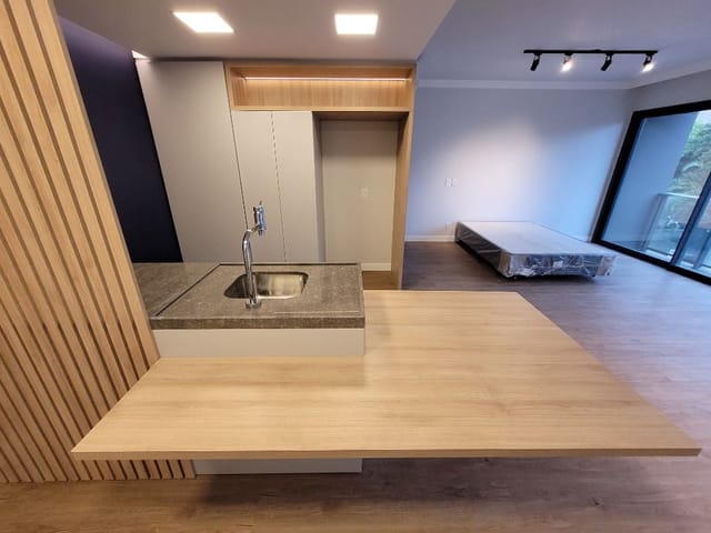 Foto do Loft - Loft com 1 dormitório para alugar, 47 m² por R$ 3.490,00/mês - Petrópolis - Porto Alegre/RS | Morano Imobiliária