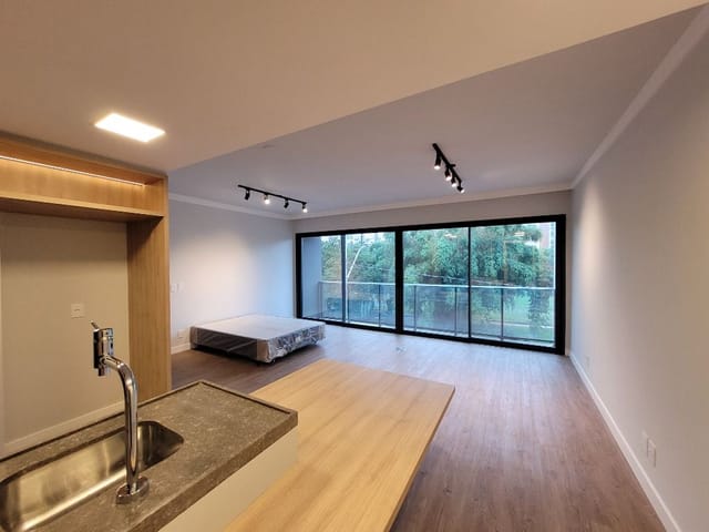 Foto do Loft - Loft com 1 dormitório para alugar, 47 m² por R$ 3.490,00/mês - Petrópolis - Porto Alegre/RS | Morano Imobiliária