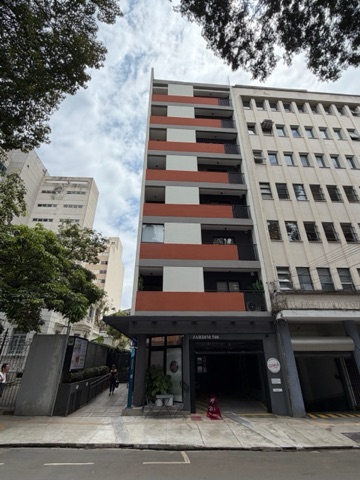 Loft com 35m², para alugar, no bairro Vila Buarque em São Paulo
