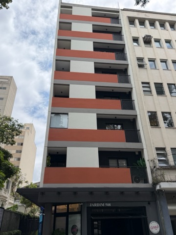 Loft com 35m², para alugar, no bairro Vila Buarque em São Paulo