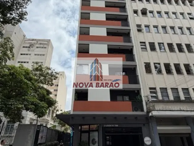 Loft com 35m², para alugar, no bairro Vila Buarque em São Paulo