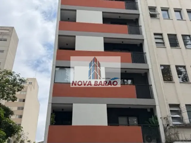 Loft com 35m², para alugar, no bairro Vila Buarque em São Paulo