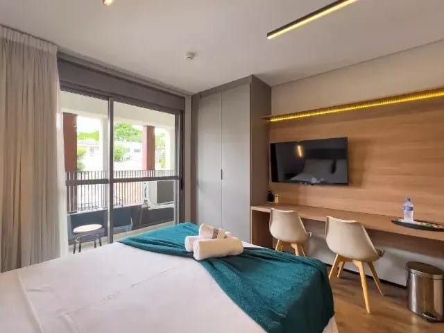 Loft com 32m² 1 quarto e 1 banheiro, para alugar, no bairro Vila Mariana em São Paulo