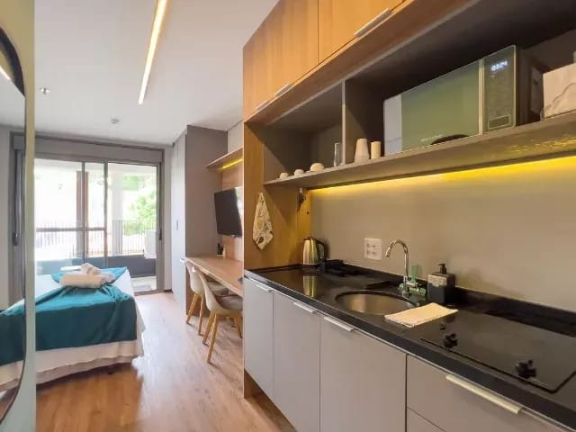 Loft com 32m² 1 quarto e 1 banheiro, para alugar, no bairro Vila Mariana em São Paulo