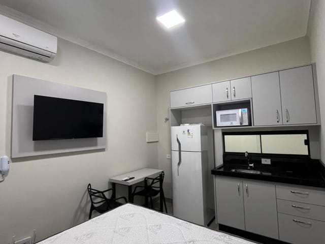 Foto do Loft - Loft para locação 100% mobiliado com ar-condicionado no centro de Fernandópolis. - Conforto, praticidade e ótima localização, esperando apenas você entar! | Imobiliária Na House