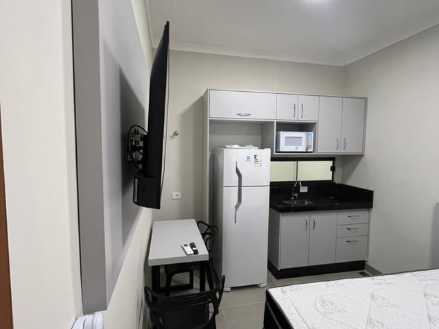 Foto do Loft - Loft para locação 100% mobiliado com ar-condicionado no centro de Fernandópolis. - Conforto, praticidade e ótima localização, esperando apenas você entar! | Imobiliária Na House