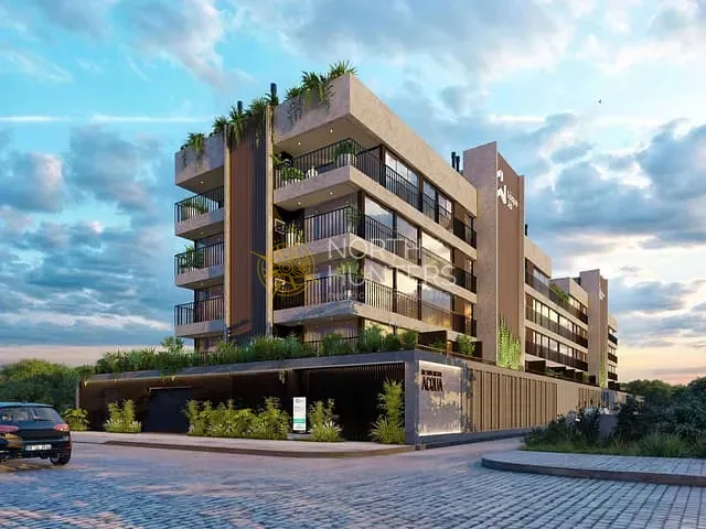 Loft com 52m² 1 quarto e 1 banheiro, à venda, no bairro Bucarein em Joinville