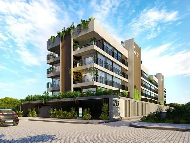 Loft com 52m² 1 quarto e 1 banheiro, à venda, no bairro Bucarein em Joinville