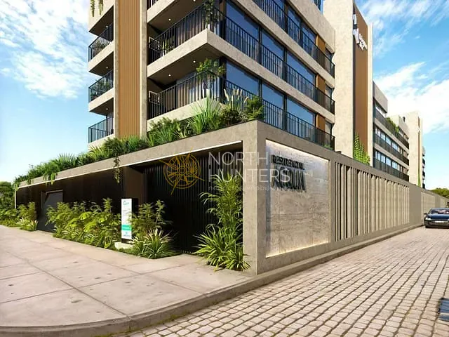 Loft com 52m² 1 quarto e 1 banheiro, à venda, no bairro Bucarein em Joinville