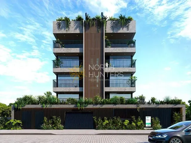 Loft com 52m² 1 quarto e 1 banheiro, à venda, no bairro Bucarein em Joinville